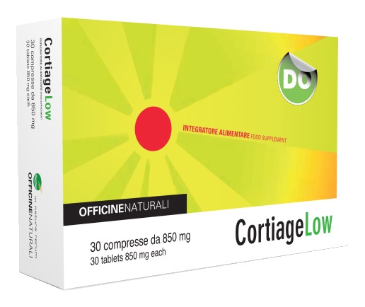 CORTIAGE LOW 30 COMPRESSE - Farmacia Del Monaco