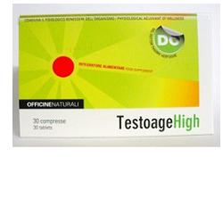 TESTOAGE HIGH 30 COMPRESSE 900MG - Farmacia Del Monaco