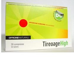 TIREOAGE HIGH 30 COMPRESSE 550MG - Farmacia Del Monaco