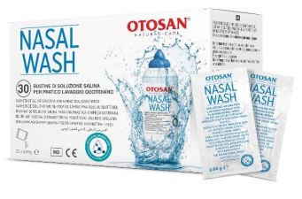 OTOSAN NASAL WASH 30 BUSTINE - Farmacia Del Monaco