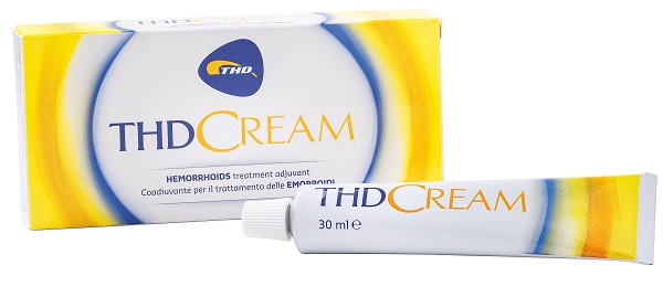 THD CREAM CREMA COADIUVANTE PER IL TRATTAMETO DELLE EMORROIDI 30 ML IN TUBO CON APPLICATORE RETTALE - Farmacia Del Monaco