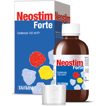 NEOSTIM FORTE SCIROPPO 150 ML - Farmacia Del Monaco