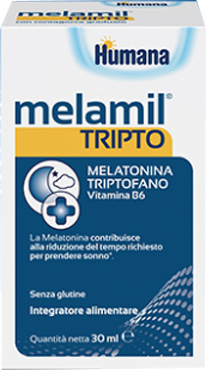 MELAMIL TRIPTO HUMANA 30 ML - Farmacia Del Monaco