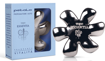 VAPO ESSENTIA PETALO VITALITA' PROFUMATORE AUTO 10 ML - Farmacia Del Monaco