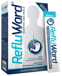 REFLUWARD GEL ANICE 20 BUSTINE - Farmacia Del Monaco