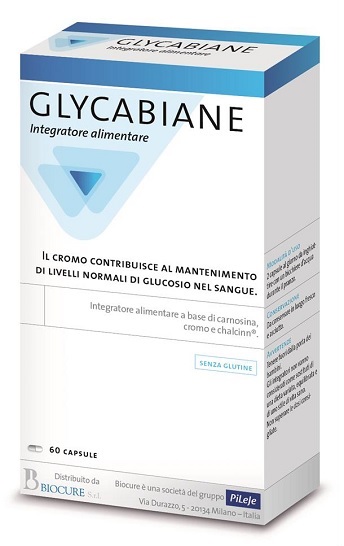 GLYCABIANE 60 CAPSULE - Farmacia Del Monaco