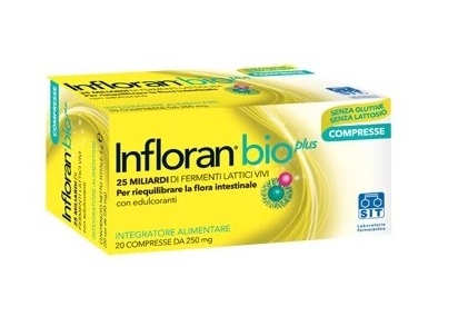 INFLORAN BIO PLUS 20 COMPRESSE - Farmacia Del Monaco