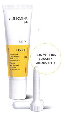 VIDERMINA RECTAL MD LIPOGEL 30 ML - Farmacia Del Monaco