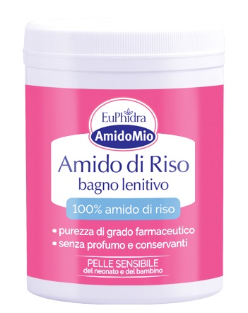 EUPHIDRA AMIDOMIO POLVERE 200 G - Farmacia Del Monaco