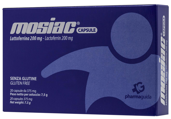 MOSIAC 20 CAPSULE - Farmacia Del Monaco