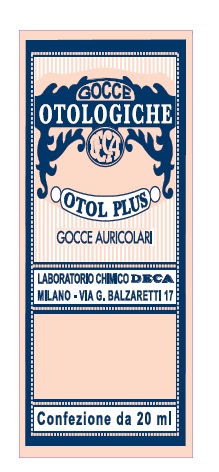 OTOL PLUS GOCCE AURICOLARI 20 ML - Farmacia Del Monaco