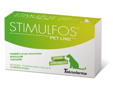 STIMULFOS PET LINE GATTO MANGIME COMPLEMENTARE SCATOLA 30 COMPRESSE - Farmacia Del Monaco