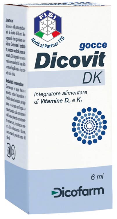 DICOVIT DK GOCCE 6 ML - Farmacia Del Monaco