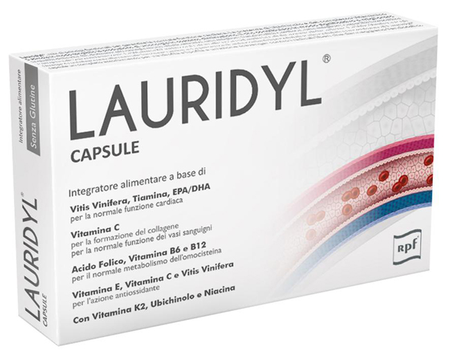 LAURIDYL 20 CAPSULE - Farmacia Del Monaco