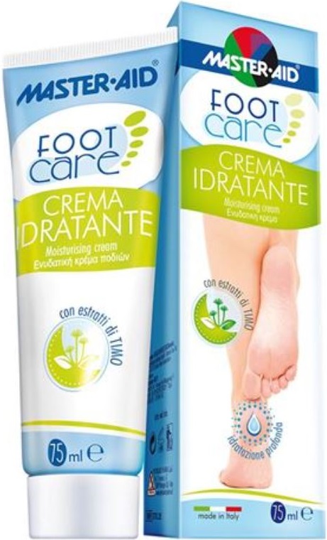 MASTER-AID FOOT CARE CREMA IDRATANTE PIEDE DIABETICO 75 ML - Farmacia Del Monaco