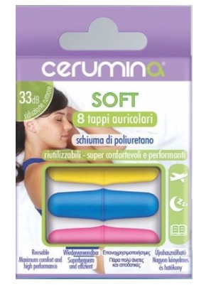 CERUMINA SOFT 8 PEZZI - Farmacia Del Monaco