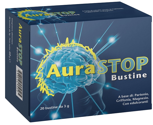 AURASTOP 20 BUSTINE DA 3 G - Farmacia Del Monaco