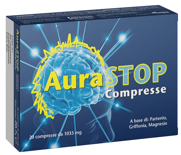 AURASTOP 20 COMPRESSE - Farmacia Del Monaco