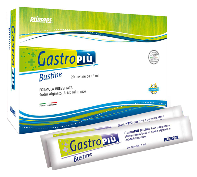 GASTROPIU' 20 BUSTINE DA 15 ML - Farmacia Del Monaco