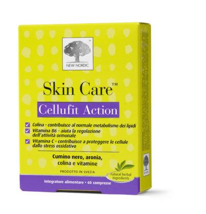 SKIN CARE CELLUFIT ACTION 60 COMPRESSE - Farmacia Del Monaco