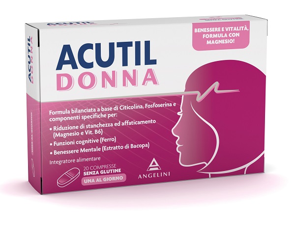 ACUTIL DONNA 20 COMPRESSE - Farmacia Del Monaco