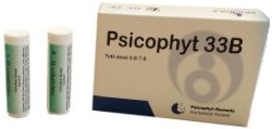 PSICOPHYT REMEDY 33B 4 TUBI 1,2G - Farmacia Del Monaco