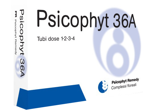 PSICOPHYT REMEDY 36A 4 TUBI 1,2 G - Farmacia Del Monaco