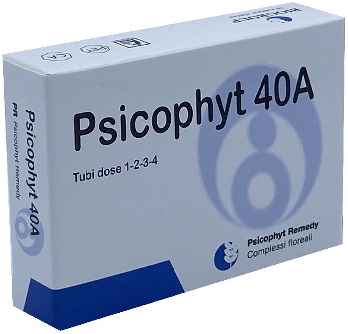 PSICOPHYT REMEDY 40A 4 TUBI 1,2G - Farmacia Del Monaco