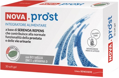 NOVA PROST 30 CAPSULE SOFTGEL - Farmacia Del Monaco