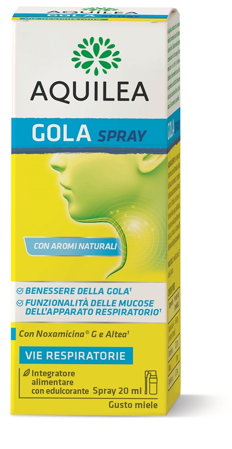 AQUILEA FLU SPRAY GOLA 20 ML - Farmacia Del Monaco