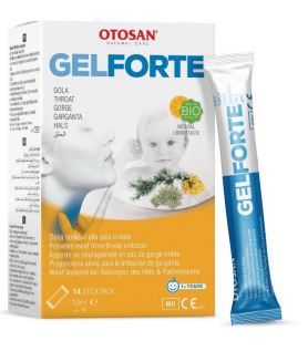 OTOSAN GOLA GEL FORTE 14 STICK PACK DA 10 ML - Farmacia Del Monaco
