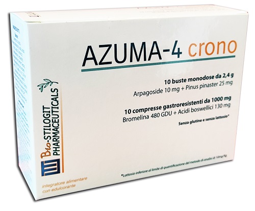 AZUMA-4 CRONO 10 COMPRESSE + 10 BUSTE - Farmacia Del Monaco