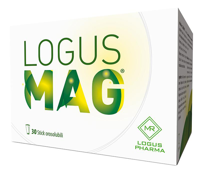 LOGUS MAG 30 STICKS - Farmacia Del Monaco