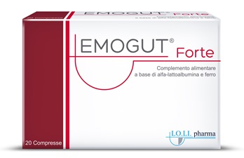 EMOGUT FORTE 20 COMPRESSE 900 MG - Farmacia Del Monaco