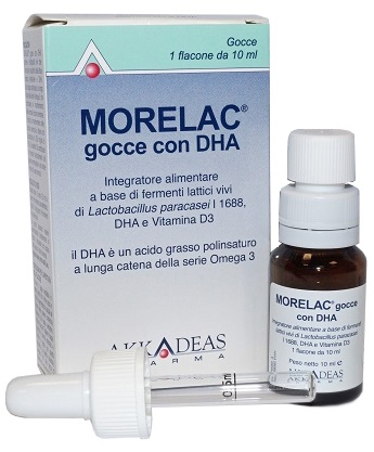 MORELAC GOCCE 10 ML - Farmacia Del Monaco