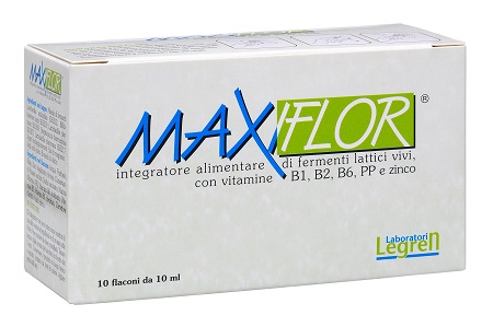 MAXIFLOR 10 FLACONCINI 10 ML - Farmacia Del Monaco