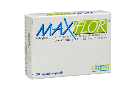 MAXIFLOR 30 CAPSULE - Farmacia Del Monaco