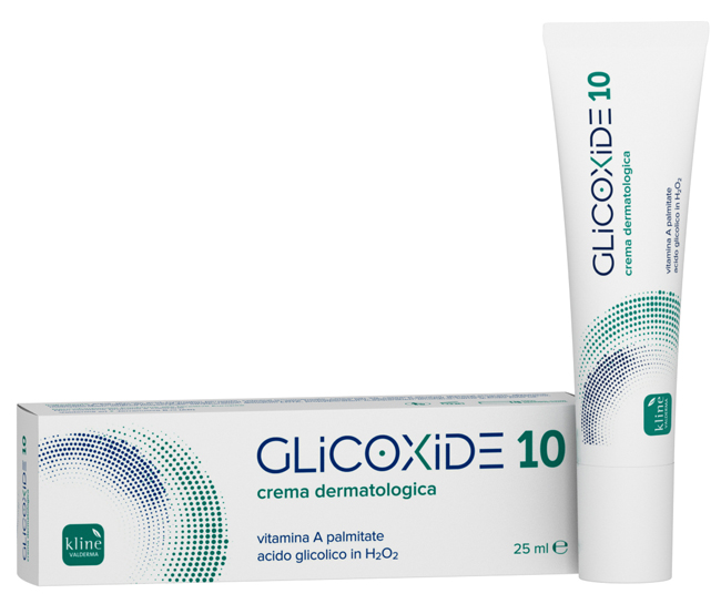 GLICOXIDE 10 CREMA 25 ML - Farmacia Del Monaco