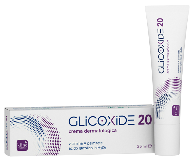 GLICOXIDE 20 CREMA 25 ML - Farmacia Del Monaco
