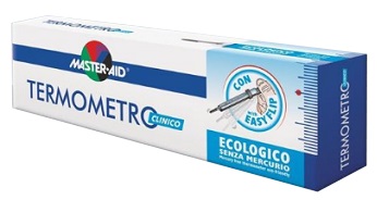TERMOMETRO CLINICO ECOLOGICO GALLIO MASTER-AID - Farmacia Del Monaco