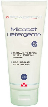 MICOBAT DETERGENTE 200 ML BRADERM - Farmacia Del Monaco