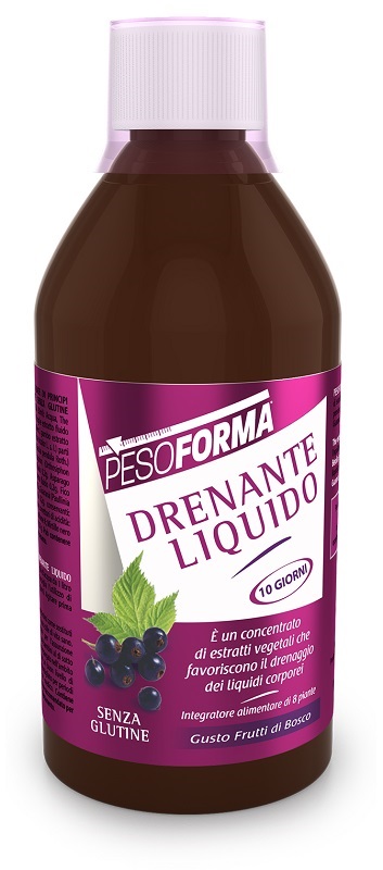 PESOFORMA DREN LIQUIDO 500 ML - Farmacia Del Monaco