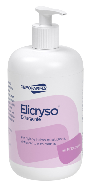 ELICRYSO DETERGENTE INTIMO 500 ML - Farmacia Del Monaco