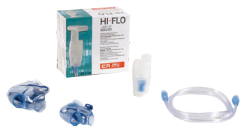 KIT ACCESSORI HI-FLO COMPLETO DI FORCELLA NASALE - Farmacia Del Monaco