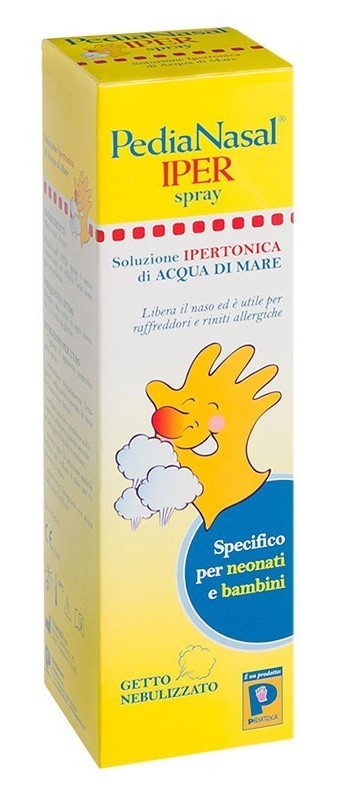 PEDIANASAL SPRAY IPERTONICO 100 ML - Farmacia Del Monaco