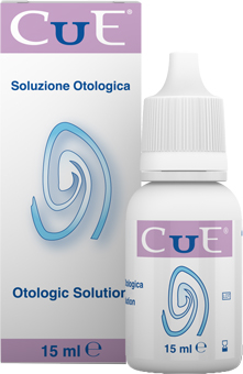 CUE SOLUZIONE OTOLOGICA EMOLLIENTE COAUDIUVANTE IL TRATTAMENTO DELLE FORME IRRITATIVE DEL CONDOTTO UDITIVO ESTERNO 15ML - Farmacia Del Monaco