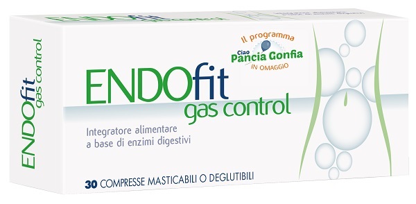 ENDOFIT GAS CONTROL 30 COMPRESSE - Farmacia Del Monaco