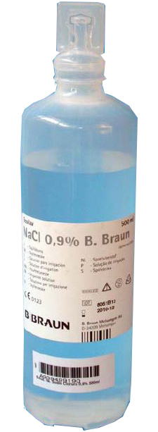 SOLUZIONE FISIOLOGICA 0,9% SODIO CLORURO 250 ML NON INIETTABILE - Farmacia Del Monaco