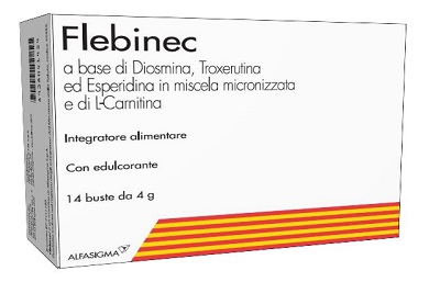 FLEBINEC 14 BUSTINE - Farmacia Del Monaco