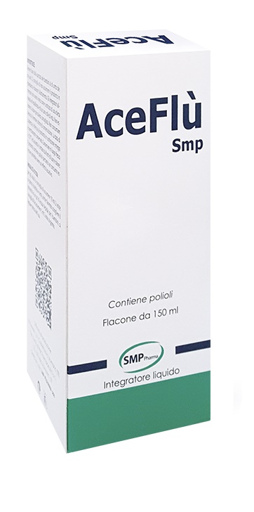 ACEFLU' SMP INTEGRATORE  LIQUIDO 150 ML - Farmacia Del Monaco